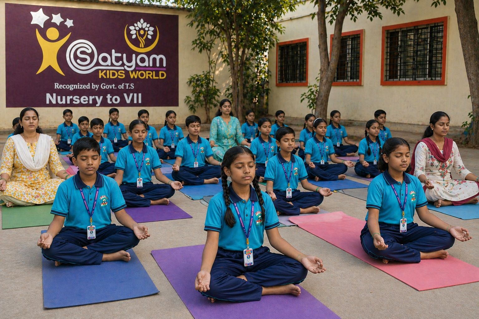 Morning Yoga & Meditation