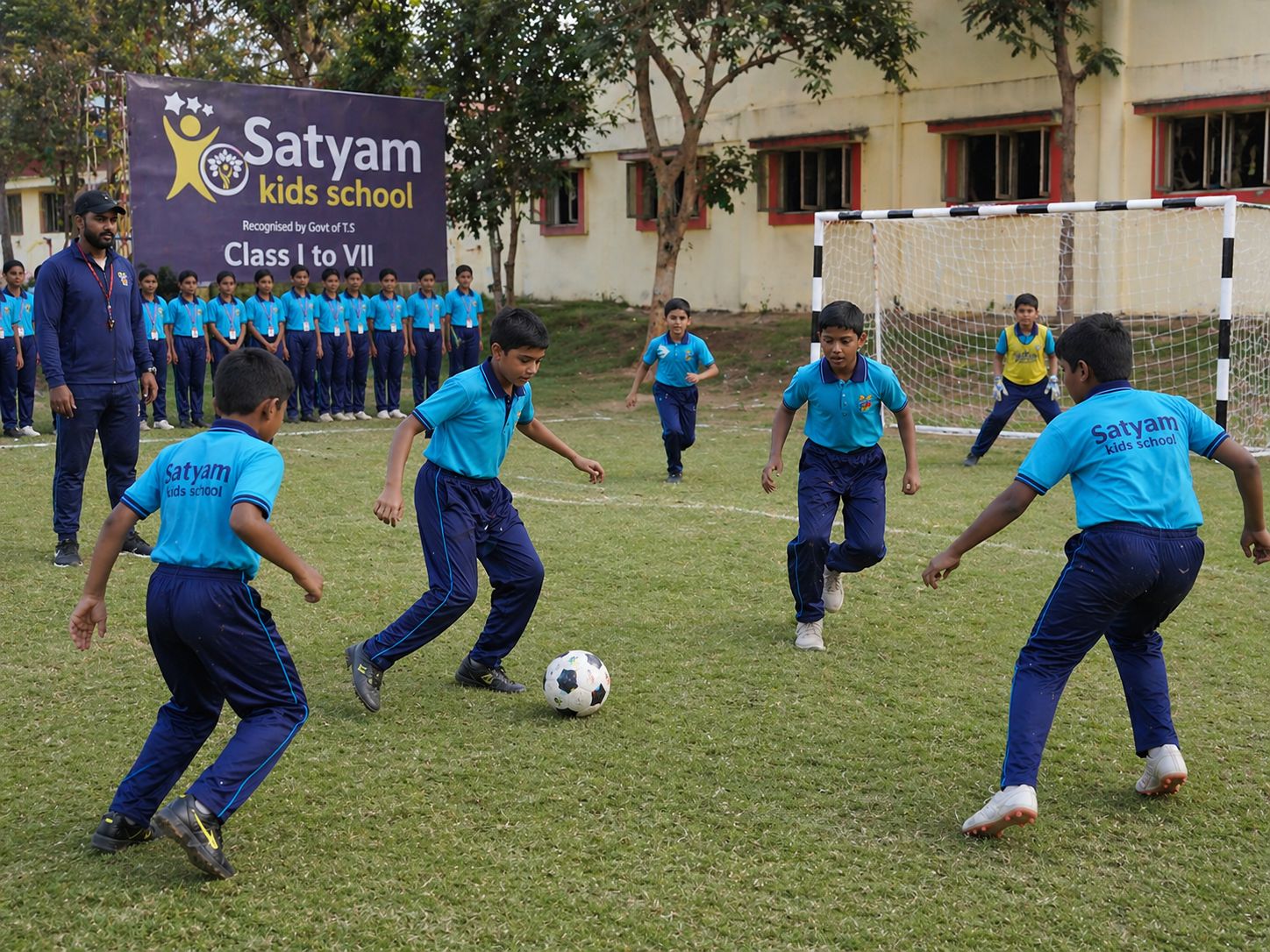 Sports — Football Practice