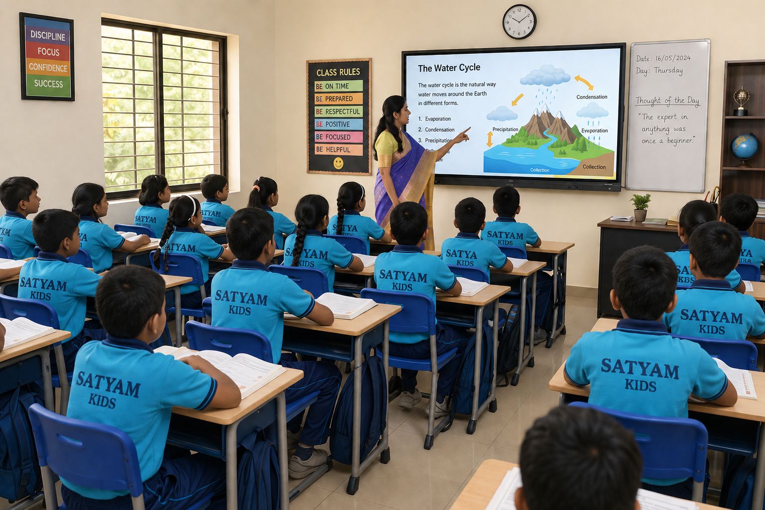 Smart Classroom Learning