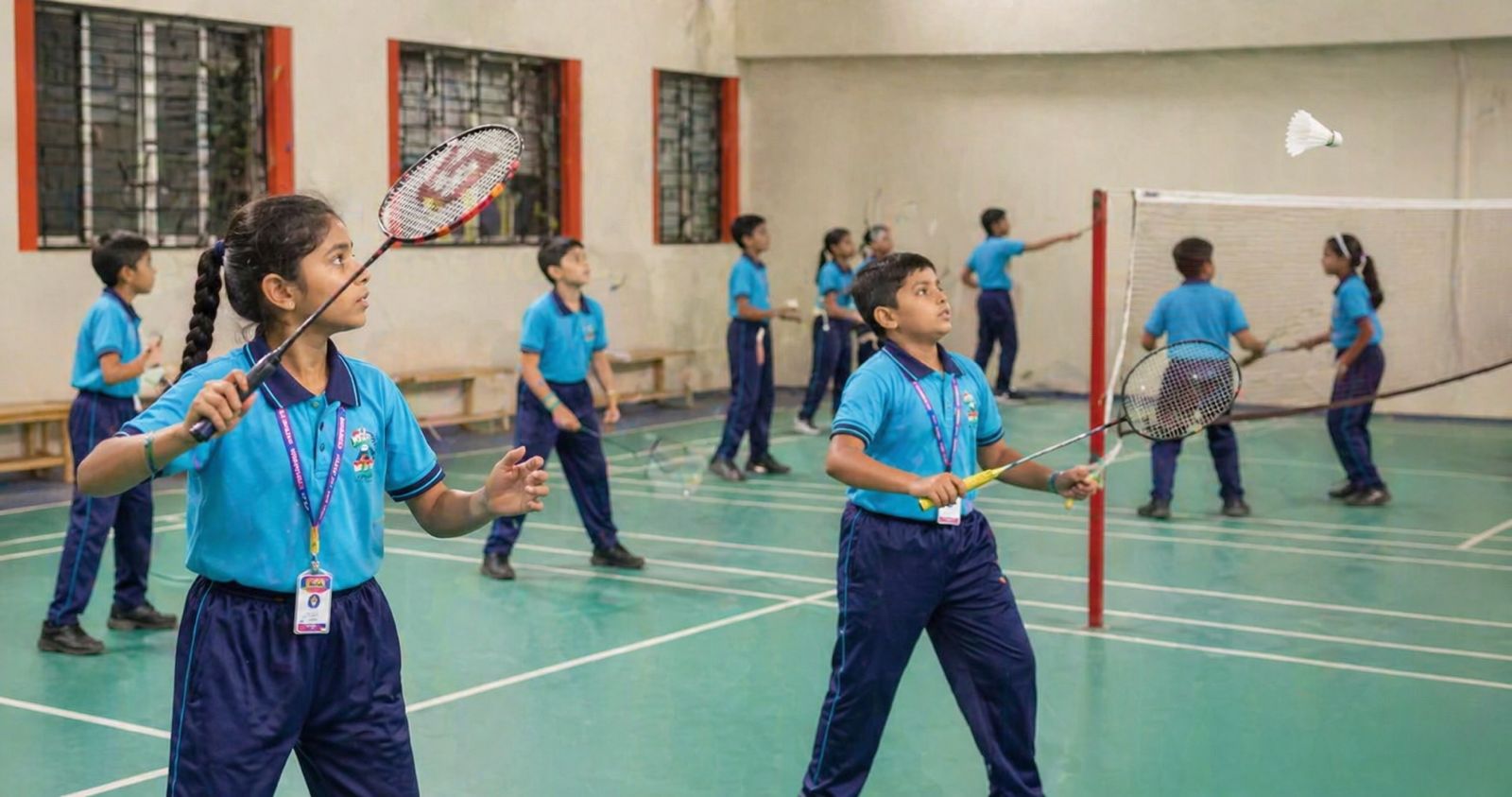 Badminton Coaching