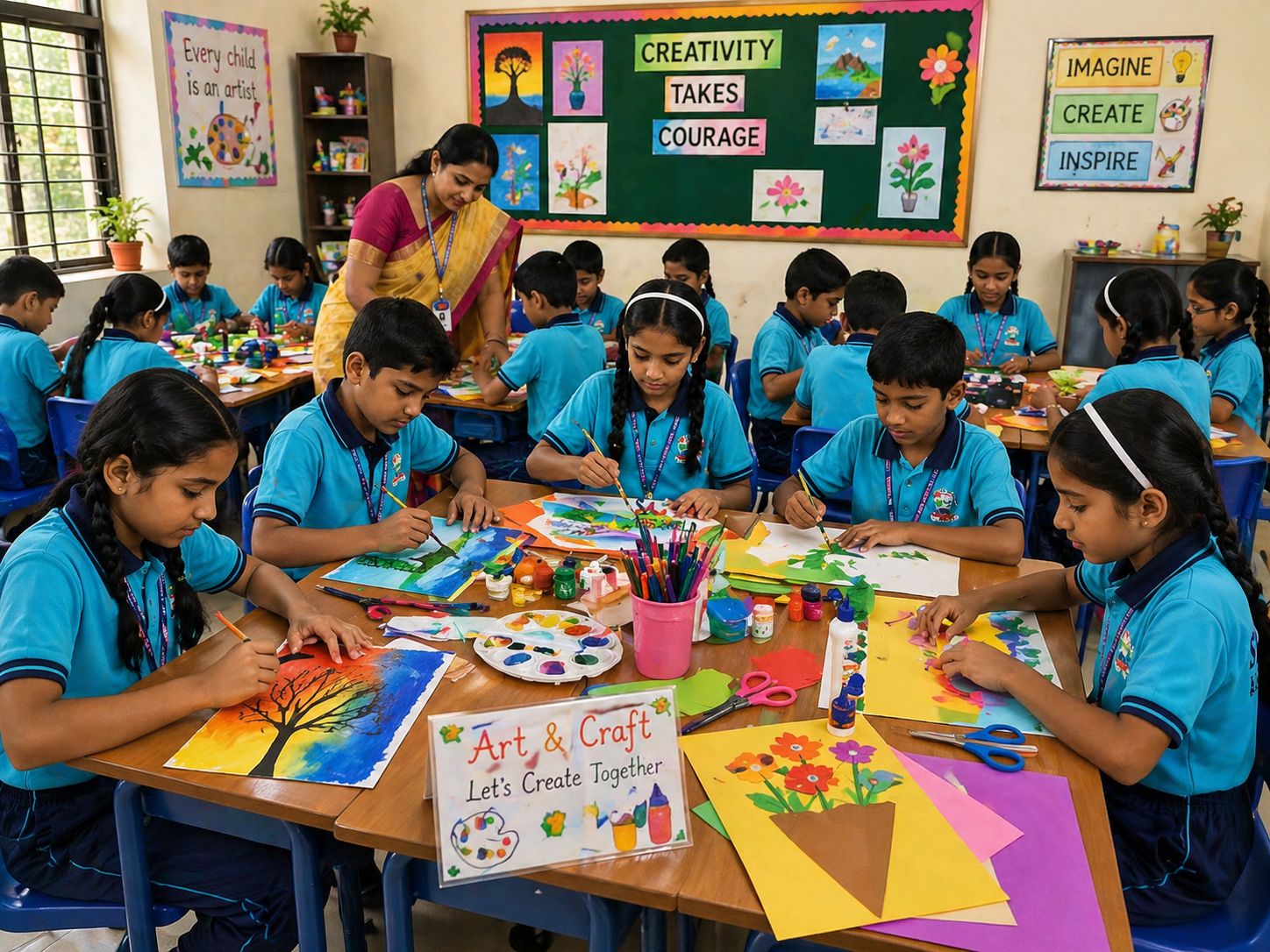 Art & Craft Workshop