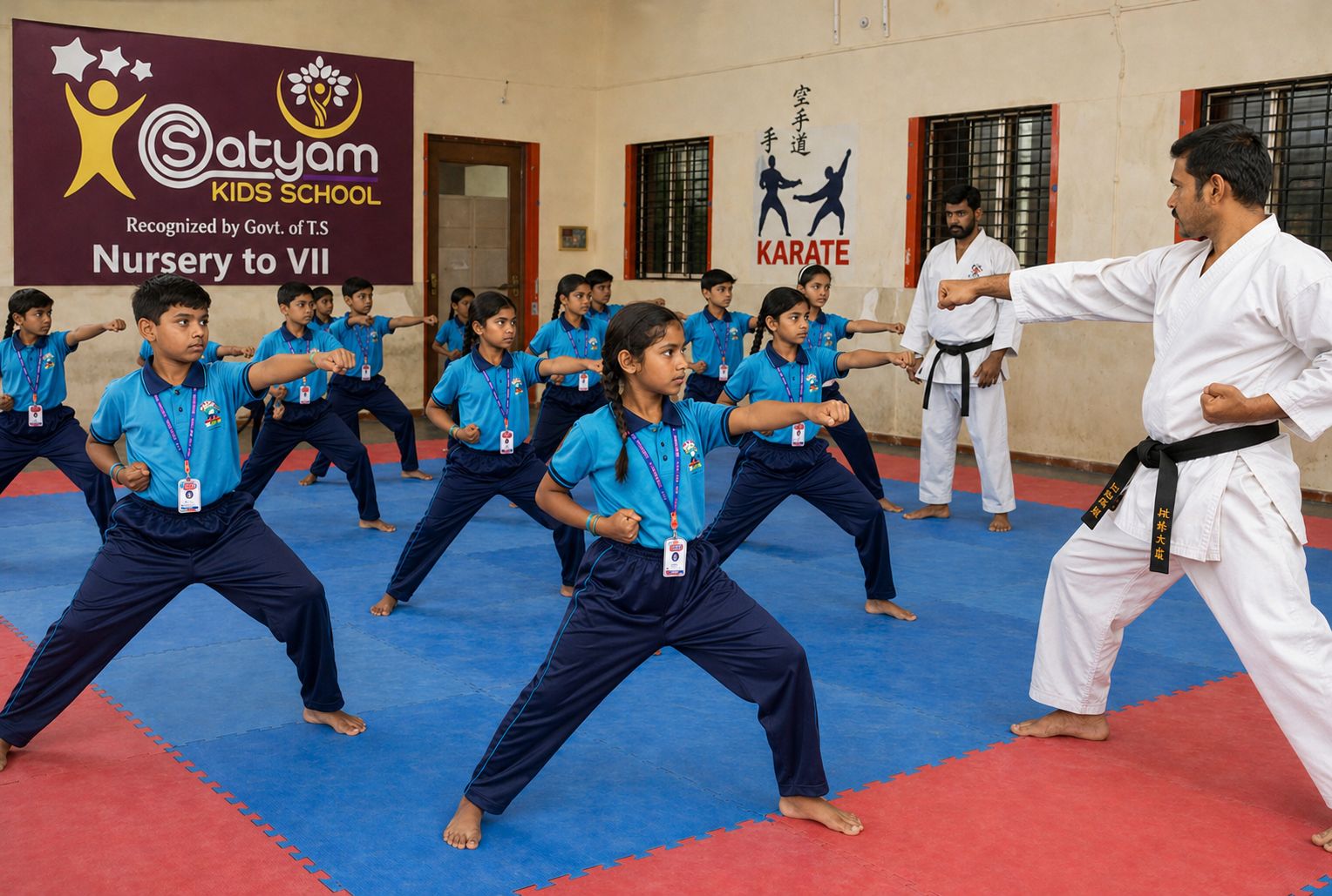 Karate Self-Defence Class